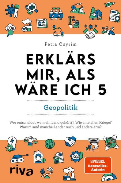 Produktbild: Erkl&auml;rs mir, als w&auml;re ich 5 - Geopolitik