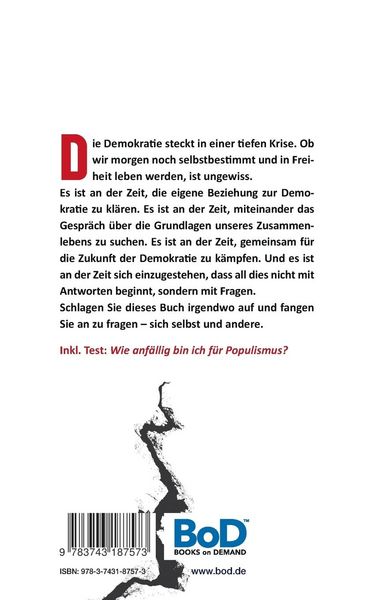 Produktbild: Die Demokratie und du