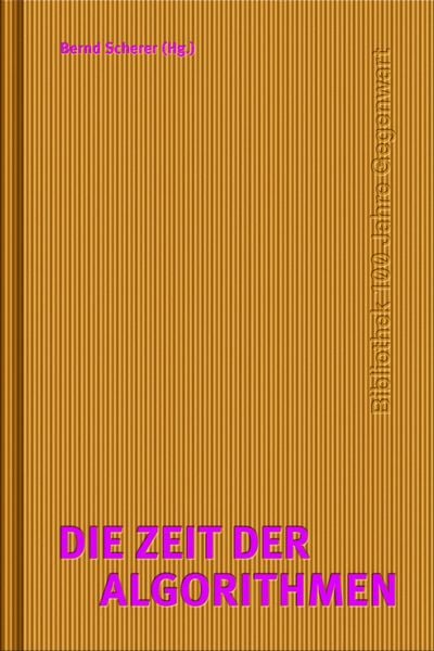Produktbild: Zeit der Algorithmen