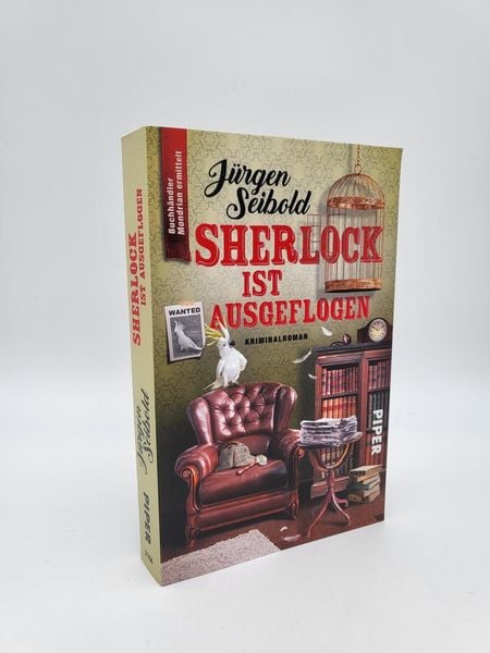 Produktbild: Sherlock ist ausgeflogen