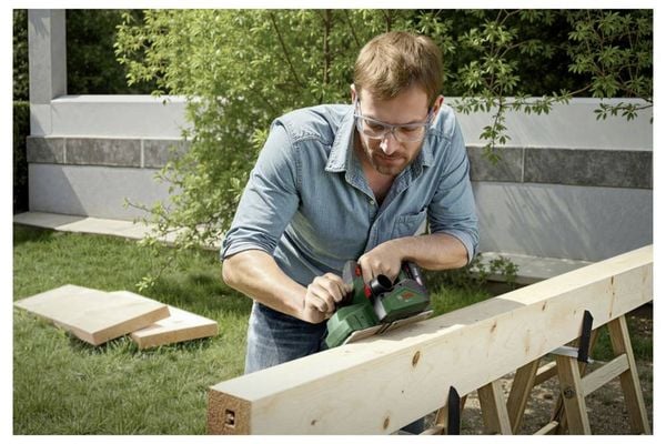 Produktbild: Bosch Home and Garden PHO 18V-20 Akku-Hobel Hobel-Breite: 82 mm