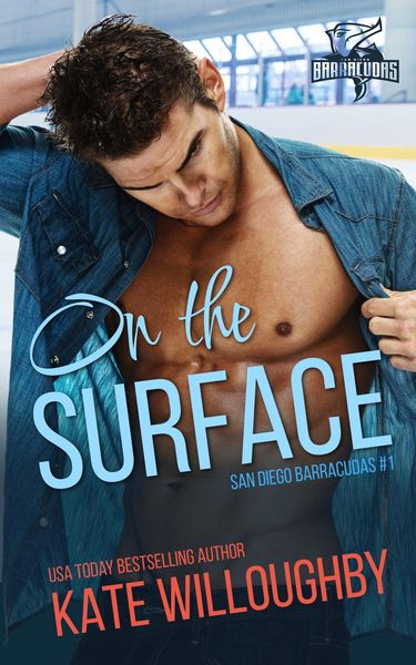 Produktbild: On the Surface (San Diego Barracudas, #1)