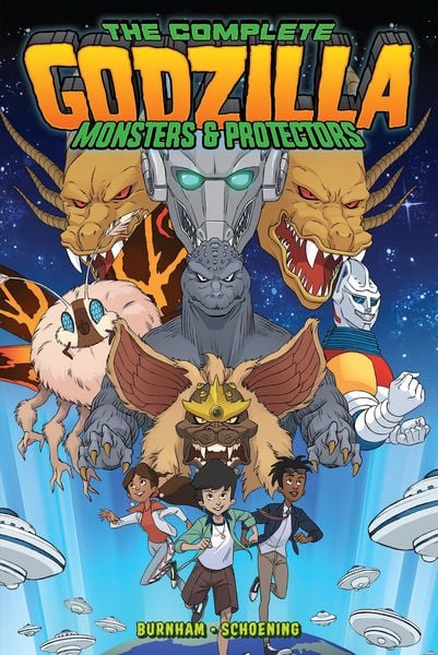 Produktbild: Godzilla: The Complete Monsters & Protectors