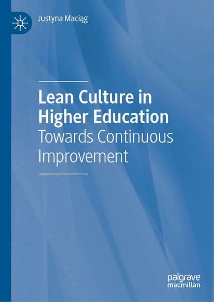 Produktbild: Lean Culture in Higher Education