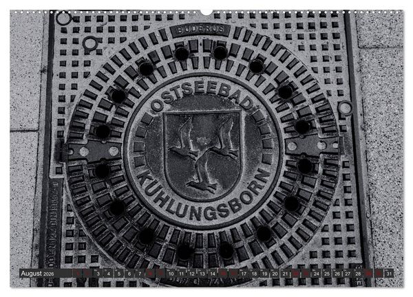 Produktbild: Ein Blick das Ostseebad K&uuml;hlungsborn (Wandkalender 2026 DIN A2 quer), CALVENDO Monatskalender