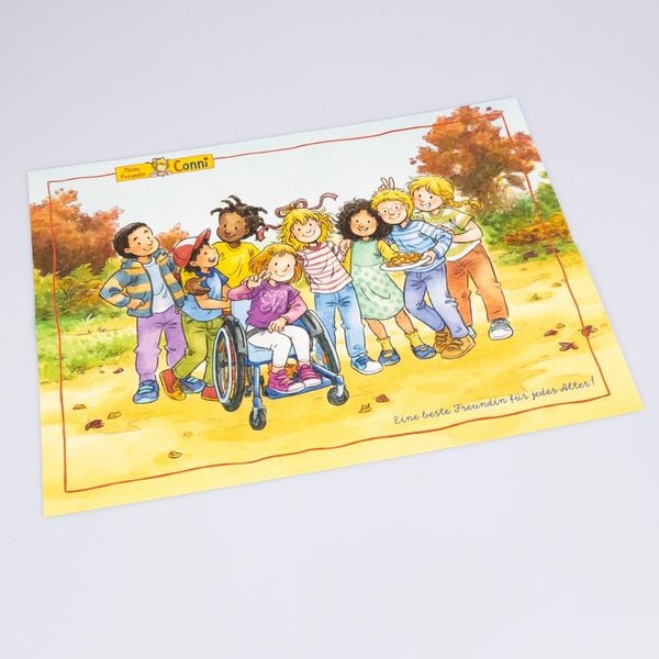 Produktbild: Conni-Bilderb&uuml;cher: Conni und der Weltkindertag