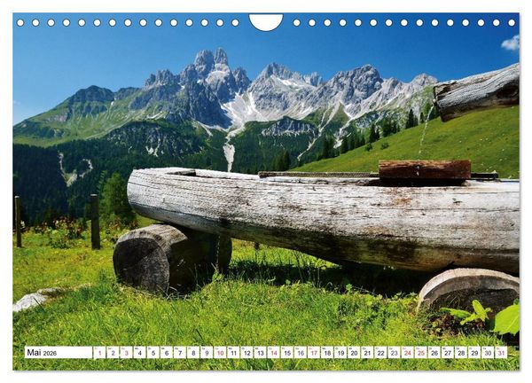 Produktbild: Geliebte Steiermark im Herzen &Ouml;sterreichs (Wandkalender 2026 DIN A4 quer), CALVENDO Monatskalender