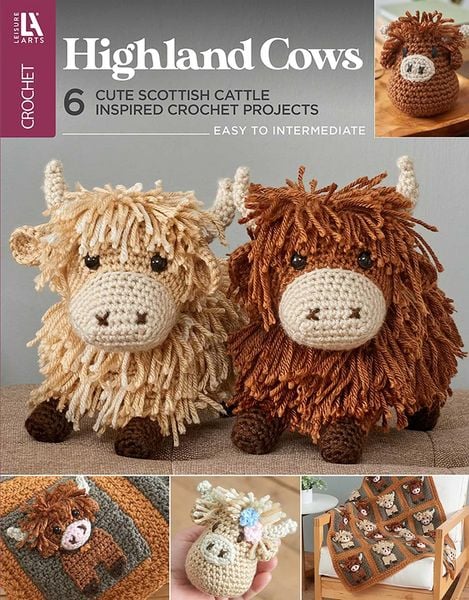 Produktbild: Highland Cows Crochet