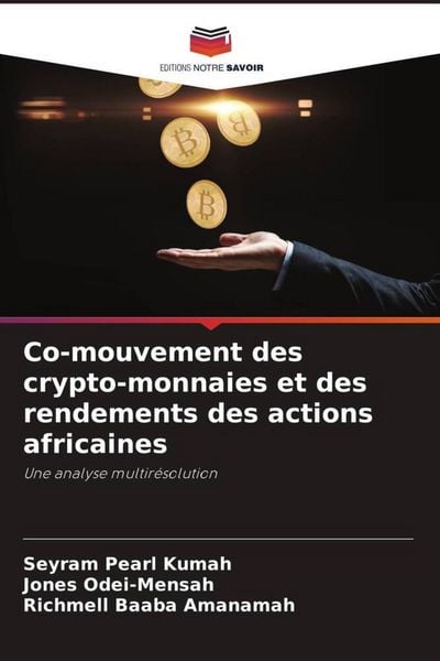 Produktbild: Co-mouvement des crypto-monnaies et des rendements des actions africaines