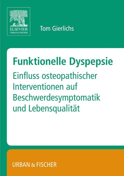 Produktbild: Funktionelle Dyspepsie