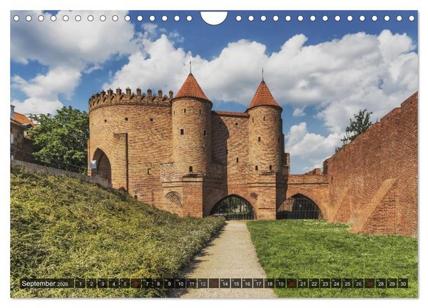 Produktbild: Ein Wochenende in Warschau (Wandkalender 2026 DIN A4 quer), CALVENDO Monatskalender