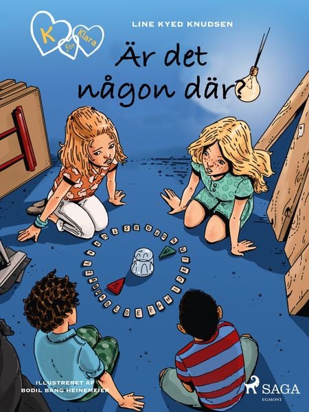 Produktbild: K f&ouml;r Klara 13 - &Auml;r det n&aring;gon d&auml;r?