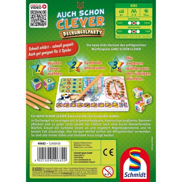Produktbild: Auch schon clever - Dschungelparty