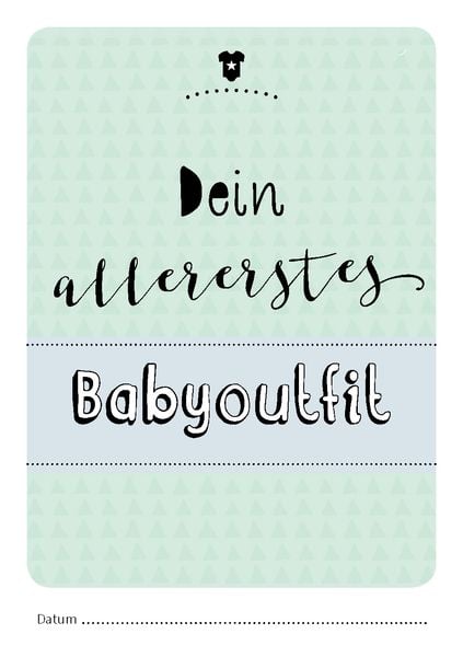 Produktbild: Du wirst gr&ouml;&szlig;er! Meilenstein-Karten f&uuml;r Babys 1. Jahr