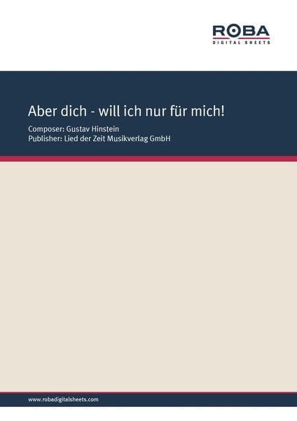 Produktbild: Aber dich - will ich nur f&uuml;r mich!