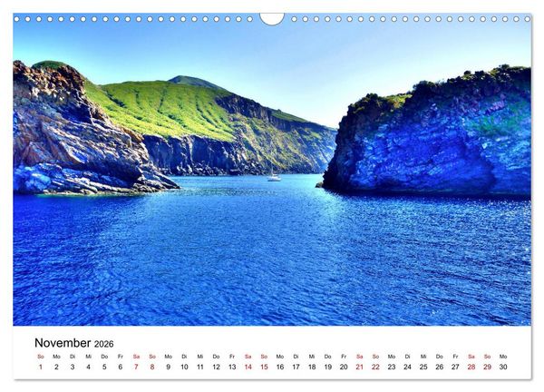 Produktbild: Italienische Perlen (Wandkalender 2026 DIN A3 quer), CALVENDO Monatskalender