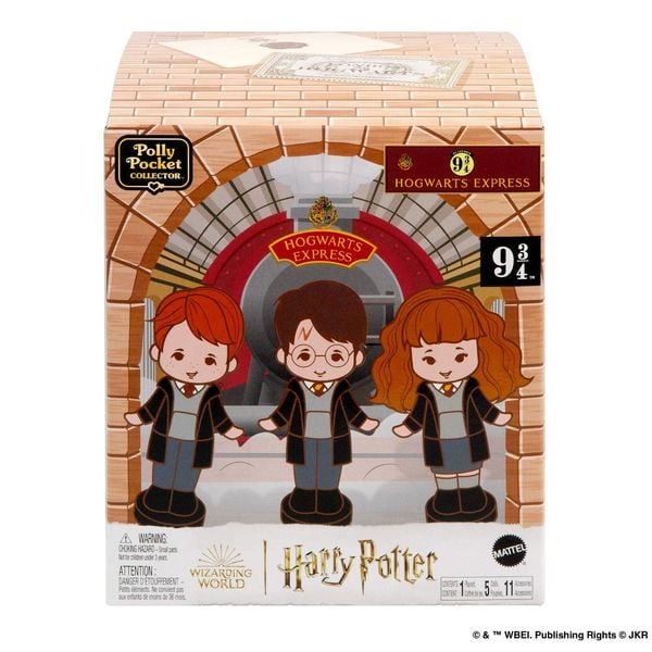 Produktbild: Polly Pocket Harry Potter Schatulle