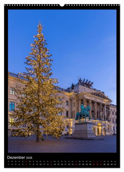 Produktbild: Braunschweig im sch&ouml;nsten Licht (Wandkalender 2026 DIN A2 hoch), CALVENDO Monatskalender