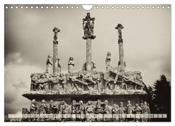Produktbild: Kirchen, Kl&ouml;ster, Kalvarienberge (Wandkalender 2027 DIN A4 quer), CALVENDO Monatskalender