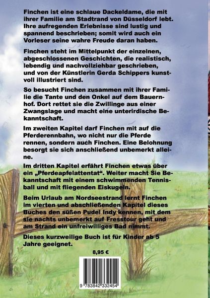 Produktbild: Finchen - Ein aufregendes Hundeleben - Band 2