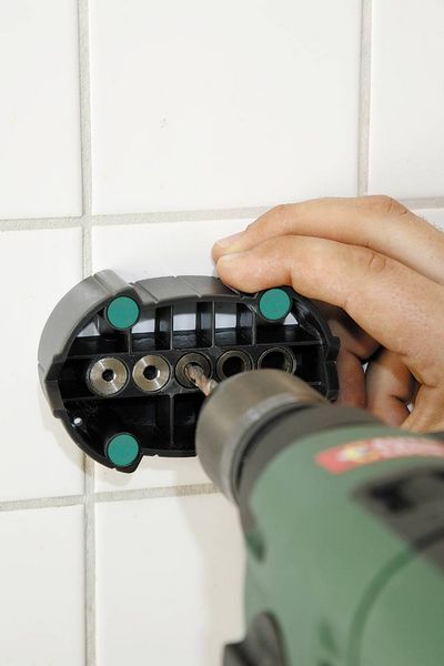 Produktbild: Wolfcraft 4685000 accumobil Bohrhilfe 1 St.