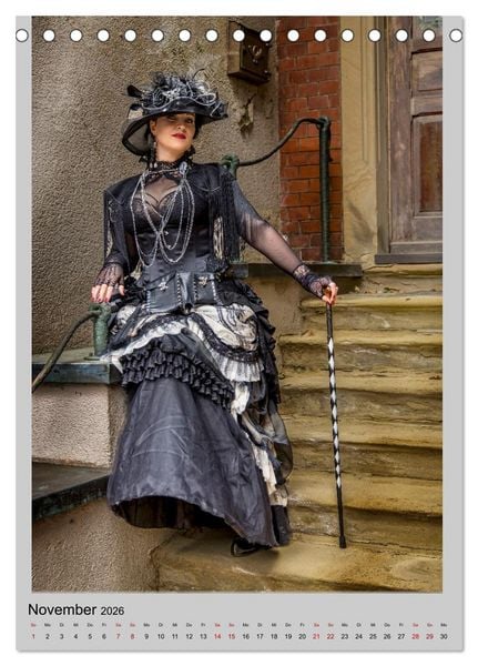 Produktbild: Steampunk Rhapsodie (Tischkalender 2026 DIN A5 hoch), CALVENDO Monatskalender