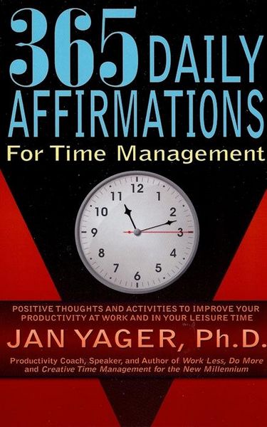 Produktbild: 365 Daily Affirmations for Time Management