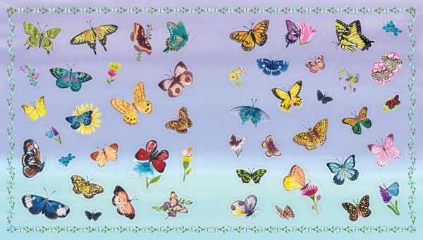 Produktbild: A Nature Lover's Sticker Book