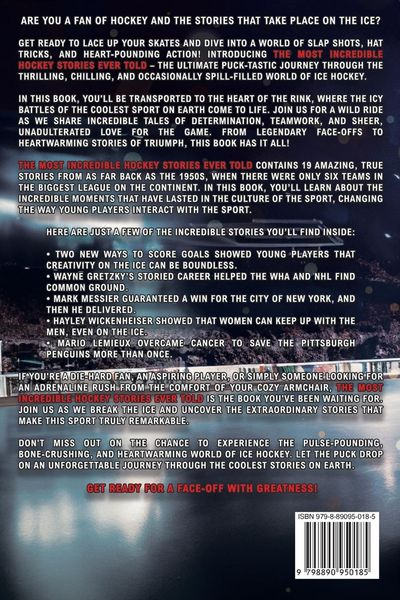 Produktbild: The Most Incredible Hockey Stories Ever Told