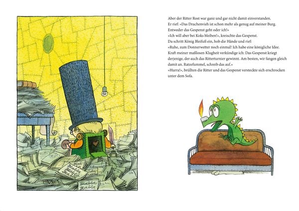 Produktbild: Ritter Rost 2: Ritter Rost und das Gespenst (Ritter Rost mit CD und zum Streamen, Bd. 2)