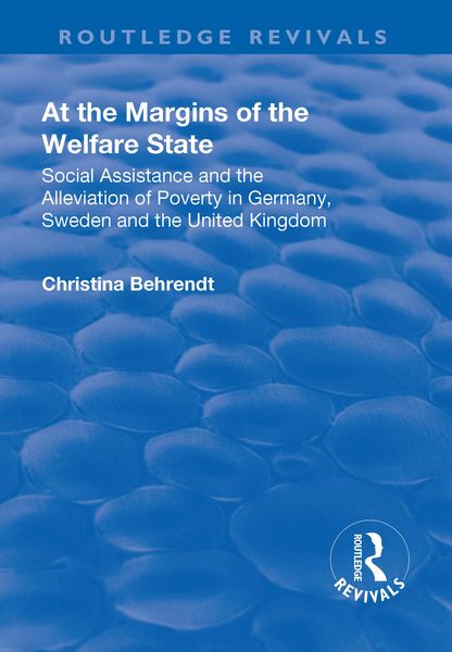 Produktbild: At the Margins of the Welfare State