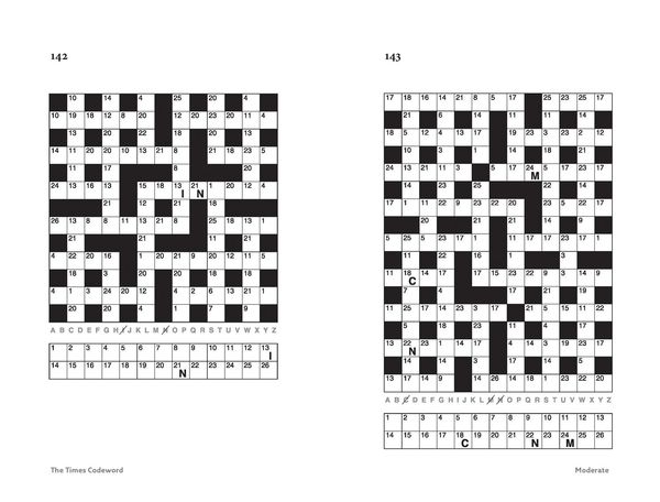 Produktbild: Times Bumper Codewords 1 Pb
