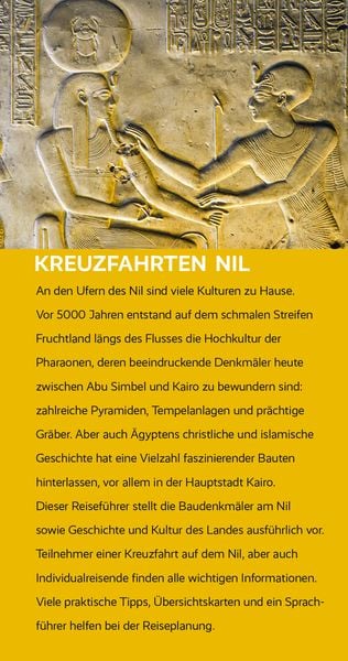 Produktbild: TRESCHER Reisef&uuml;hrer Kreuzfahrten Nil