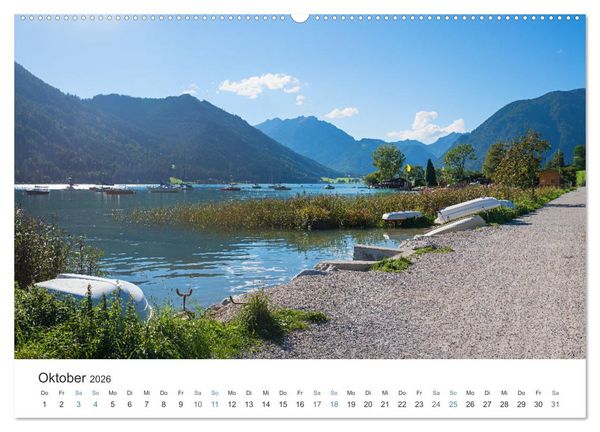Produktbild: Es is so schee am Achensee 2026 (Wandkalender 2026 DIN A2 quer), CALVENDO Monatskalender