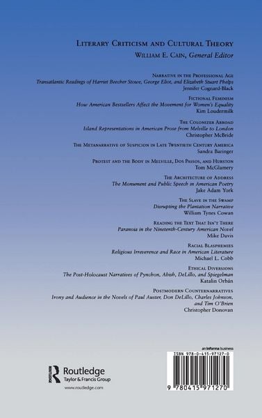 Produktbild: Postmodern Counternarratives