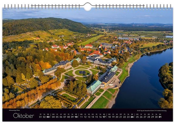 Produktbild: Kalender Zauberhaftes Dresden 2027