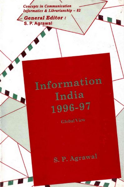 Produktbild: Information India: 1996-97 Global View (Concepts in Communication Informatics & Librarianship-82)