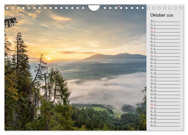 Produktbild: Bischofshofen & mehr (Wandkalender 2026 DIN A4 quer), CALVENDO Monatskalender