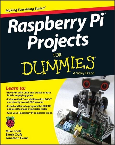Produktbild: Raspberry Pi Projects For Dummies