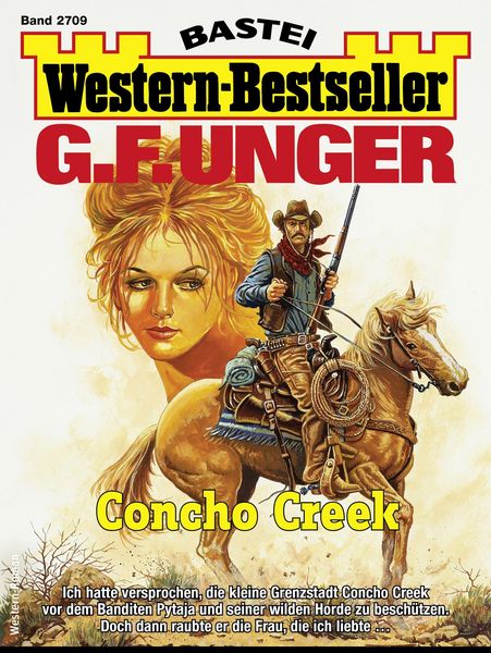Produktbild: G. F. Unger Western-Bestseller 2709