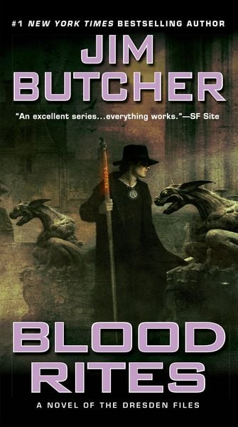 Produktbild: Dresden Files 06. Blood Rites