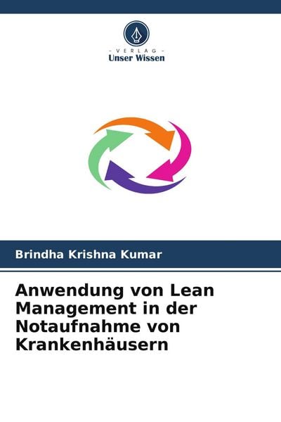 Produktbild: Anwendung von Lean Management in der Notaufnahme von Krankenh&auml;usern