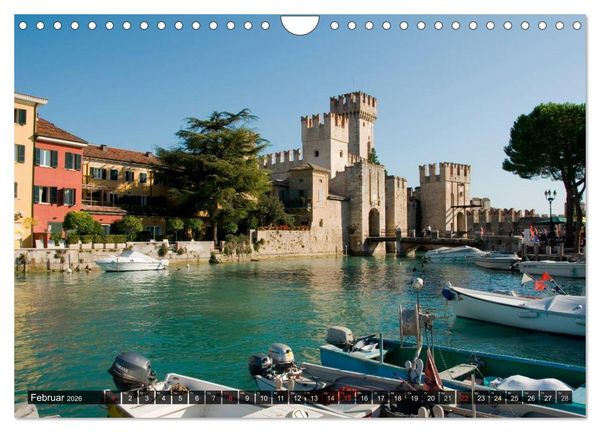 Produktbild: Italien - Venetien (Wandkalender 2026 DIN A4 quer), CALVENDO Monatskalender