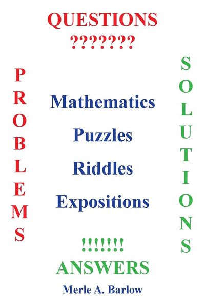 Produktbild: Mathematics, Puzzles, Riddles, Expositions