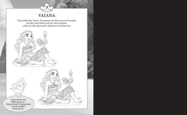 Produktbild: Disney Prinzessinnen Kritzel-Kratzel-Buch
