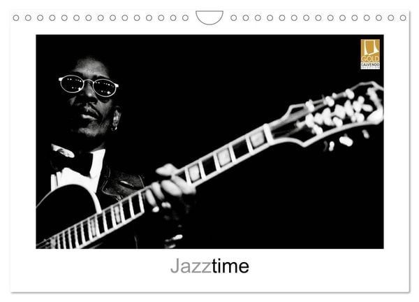 Produktbild: Jazztime (Wandkalender 2026 DIN A4 quer), CALVENDO Monatskalender