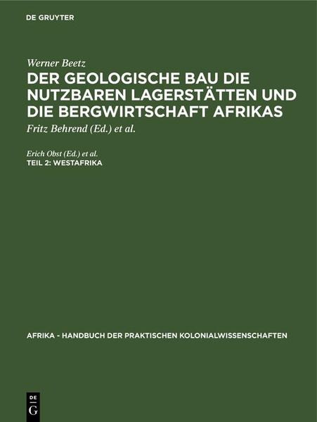 Produktbild: Westafrika