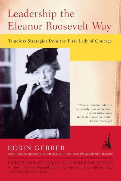 Produktbild: Leadership the Eleanor Roosevelt Way