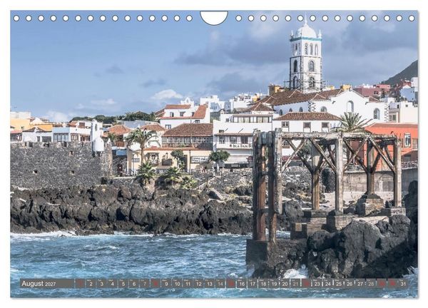 Produktbild: Tenerife - Magic Island in the Atlantic (Wall Calendar 2027 DIN A4 landscape), CALVENDO 12 Month Wall Calendar