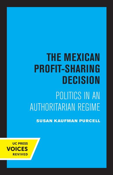 Produktbild: The Mexican Profit-Sharing Decision